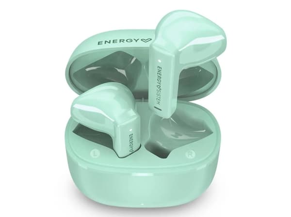 Energy Sistem StreetMusic, True Wireless Stereo (TWS), 20 - 20000 hz, Samtal/musik, 31 g, Headset, Mintfärgad