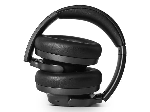 Energy Sistem Silent ANC, Trådløs, Samtaler/musikk, 20 - 20000 Hz, 267 g, Hodesett, Sort