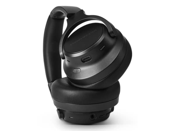 Energy Sistem Silent ANC, Trådløs, Samtaler/musikk, 20 - 20000 Hz, 267 g, Hodesett, Sort
