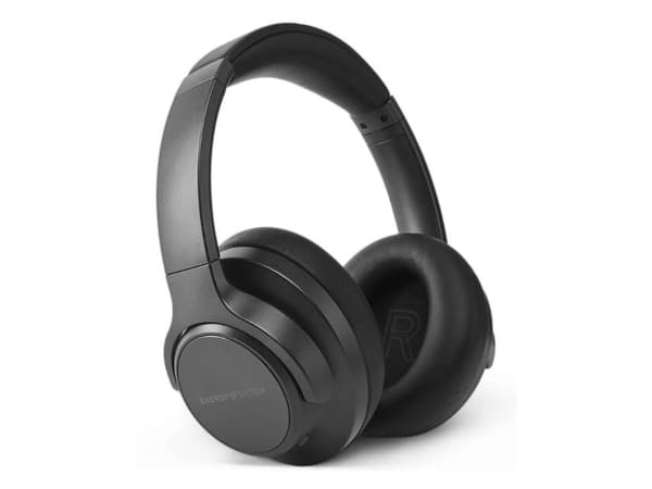 Energy Sistem Silent ANC, Trådløs, Samtaler/musikk, 20 - 20000 Hz, 267 g, Hodesett, Sort