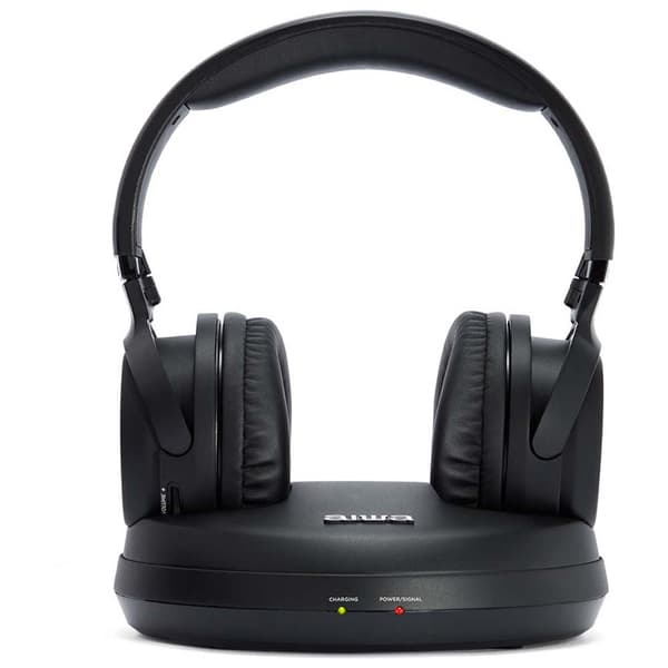 Aiwa Whf-930d Trådløse Hovedtelefoner Sort