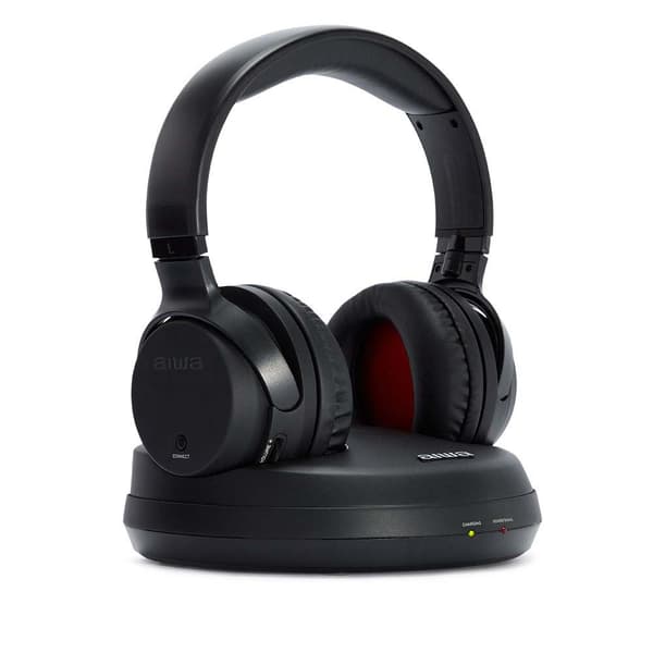 Aiwa Whf-930d Trådløse Hovedtelefoner Sort