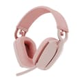 Miniatyrbild 1 av 2: Hörlurar Logitech 981-001224 Rosa