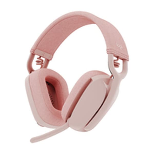 Hodetelefoner Logitech 981-001224 Rosa