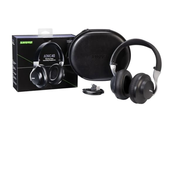 Langattomat kokoontaitettavat kuulokkeet Shure Aonic 40
