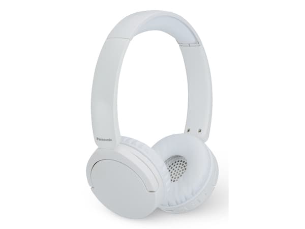 Panasonic RB-HF630BE-W, Trådløs, Samtale/Musikk/Sport/Hverdag, 20 - 20000 Hz, 140 g, Hodesett, Hvit