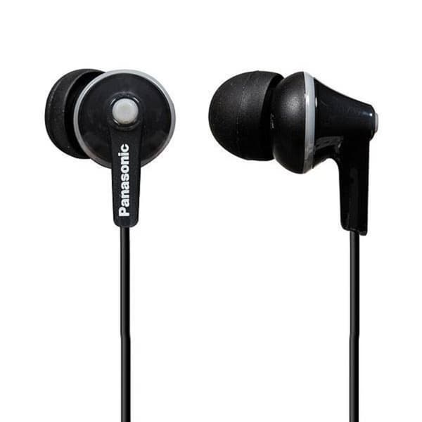 Hodetelefoner Panasonic RP-HJE125E-K in-ear Svart