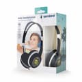 Pikkukuva 1 / 2: On-Ear- kuulokkeet GEMBIRD MHP-JR-BK Lasten