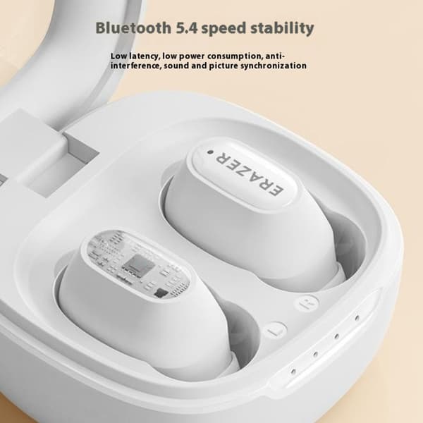 LENOVO Erazer XT62PRO In-Ear Wireless Earbuds Bluetooth hörlurar - Vit