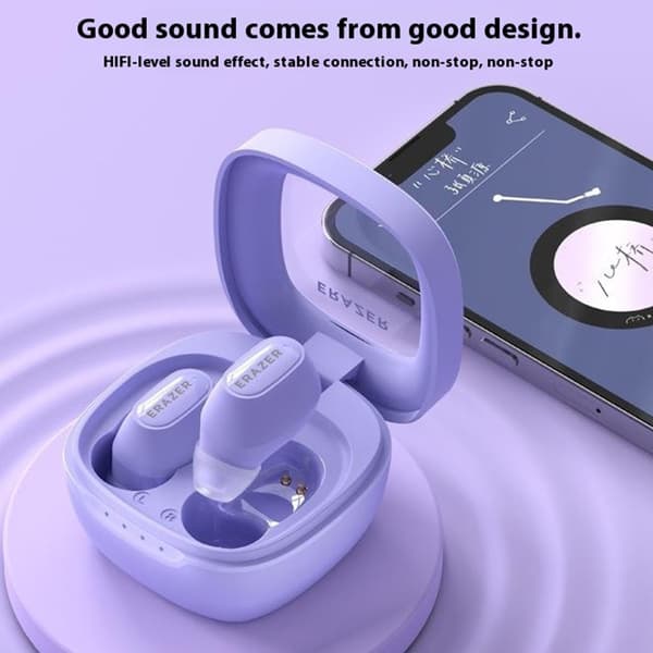 LENOVO Erazer XT62PRO In-Ear Wireless Earbuds Bluetooth hörlurar - Vit