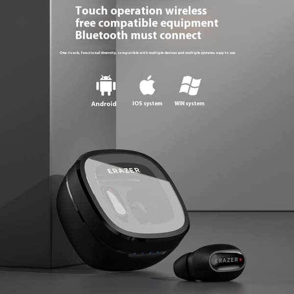 LENOVO Erazer XT62PRO In-Ear Wireless Earbuds Bluetooth hörlurar - Vit
