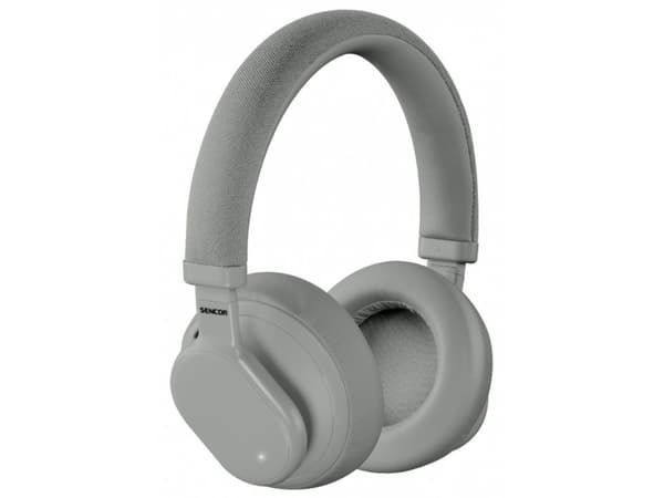 Trådlösa in-ear hörlurar SEP 720BT GY upp till 40 timmars lyssning