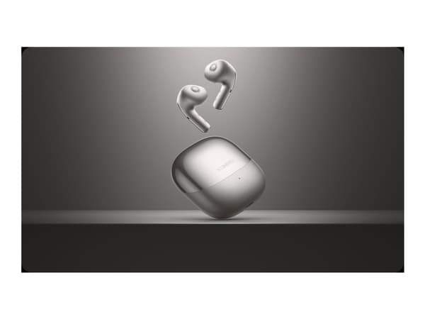 Xiaomi Buds 5 - True wireless-hodetelefoner med mikrofon - i øret - Bluetooth - aktiv støydemping - titangrå