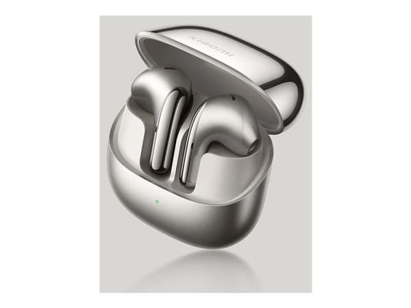 Xiaomi Buds 5 - True wireless-hodetelefoner med mikrofon - i øret - Bluetooth - aktiv støydemping - titangrå