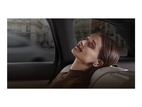 Xiaomi Buds 5 - True wireless-hodetelefoner med mikrofon - i øret - Bluetooth - aktiv støydemping - titangrå