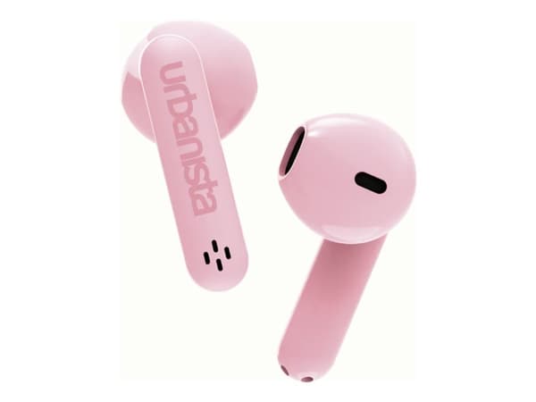 Urbanista Austin, True Wireless Stereo (TWS), 20 - 20000 Hz, Calls/Music, Headset, Pink