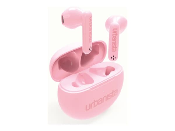Urbanista Austin, True Wireless Stereo (TWS), 20 - 20000 Hz, Calls/Music, Headset, Pink