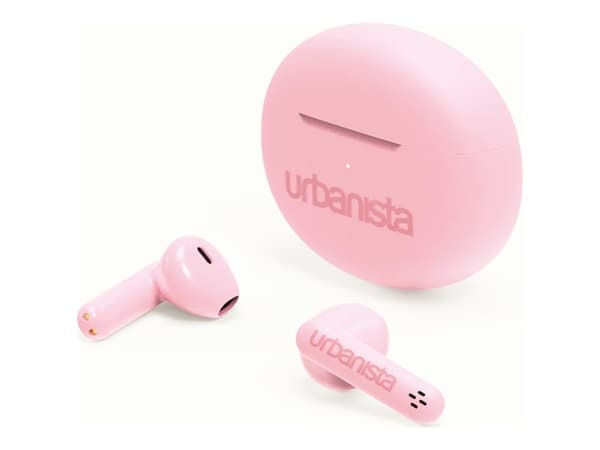 Urbanista Austin, True Wireless Stereo (TWS), 20 - 20000 Hz, Calls/Music, Headset, Pink