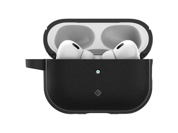 Spigen Caseology Vault, Ask, Termoplastisk polyuretan (TPU), Svart