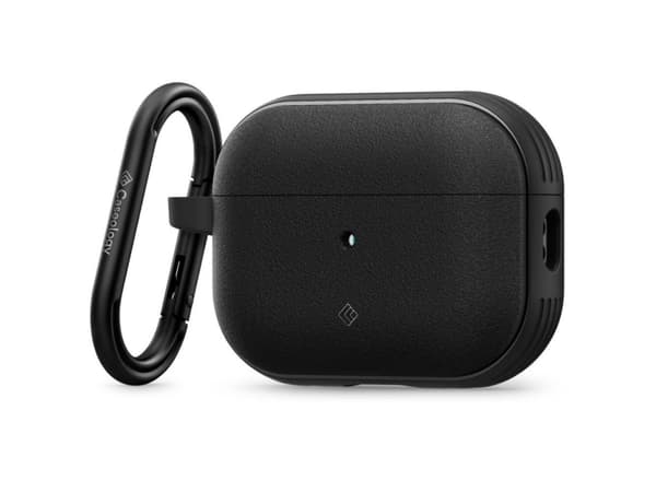 Spigen Caseology Vault, Ask, Termoplastisk polyuretan (TPU), Svart