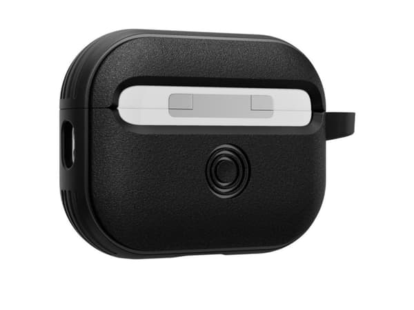 Spigen Caseology Vault, Ask, Termoplastisk polyuretan (TPU), Svart