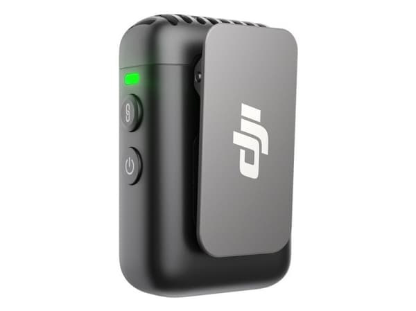 DJI Mic 2, 50 - 20000 Hz, 21 dB, 120 dB, monisuuntainen, langaton, Bluetooth