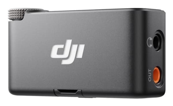 DJI Mic 2, 50 - 20000 Hz, 21 dB, 120 dB, monisuuntainen, langaton, Bluetooth