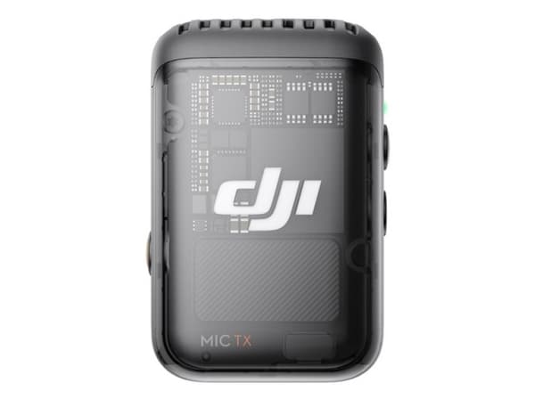 DJI Mic 2, 50 - 20000 Hz, 21 dB, 120 dB, monisuuntainen, langaton, Bluetooth