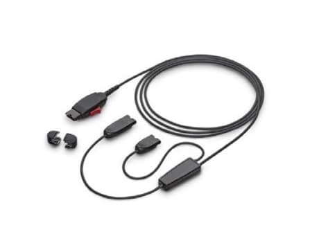 POLY Y utbildningskabel med QD Lock digitala headsets