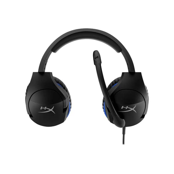 HyperX Cloud Stinger (PS4 Licensed) Spel Over Ear-hörlurar Sladd Stereo Svart/Blå