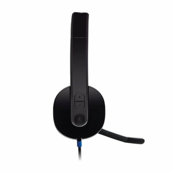 Hörlurar med mikrofon Gaming Logitech H540 Svart