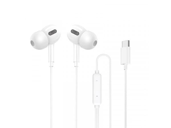 Wekome WEKOME YA11 - 3,5 mm HiFi liitin langalliset kuulokkeet (valkoinen)