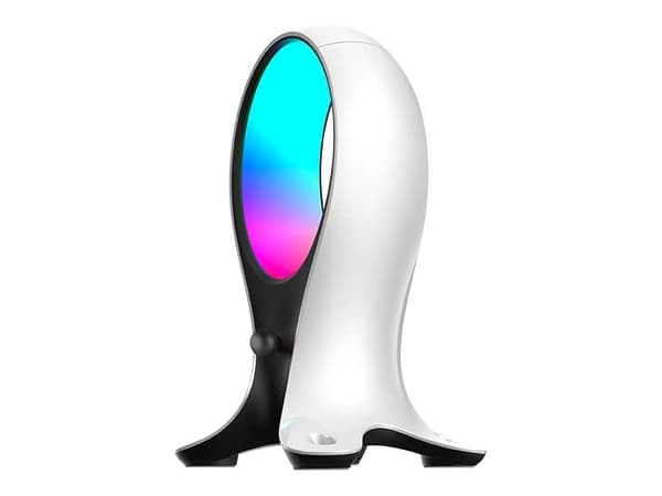Subsonic SA5682, Hodesettstativ, 426 g, Sort, Hvit