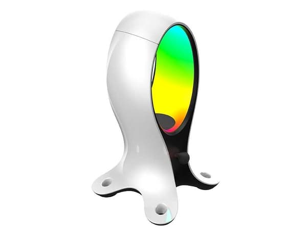 Subsonic SA5682, Hodesettstativ, 426 g, Sort, Hvit