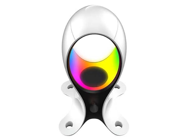 Subsonic SA5682, Hodesettstativ, 426 g, Sort, Hvit