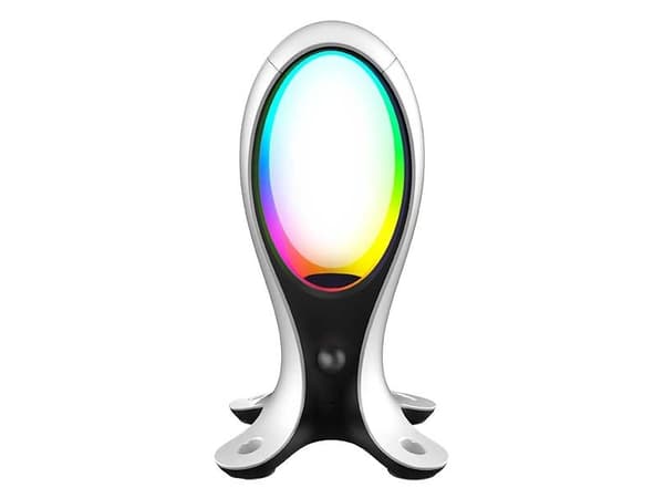Subsonic SA5682, Hodesettstativ, 426 g, Sort, Hvit