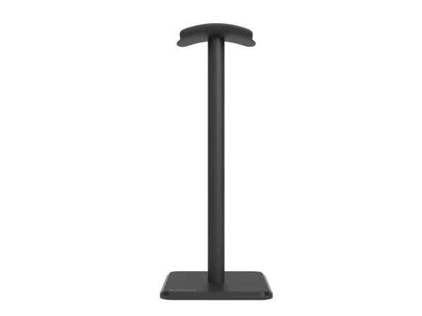 GENESIS NGM-2231, Stativ till headset, Akrylnitrilbutadienstyren (ABS), Gjuten aluminium, Termoplastisk polyuretan (TPU), 98 g, Svart