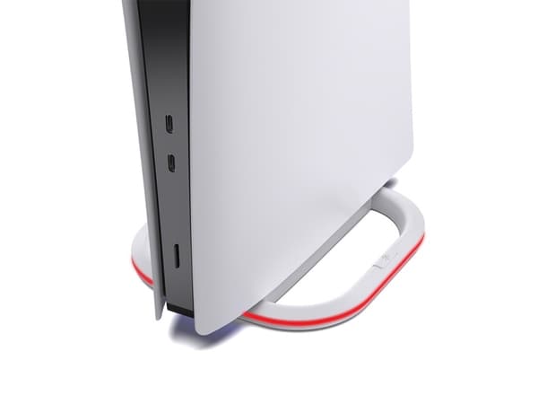 Subsonic SA5686, Stånd, PlayStation 5, Vit, Multi, Sony, PlayStation 5, PlayStation 5 Slim