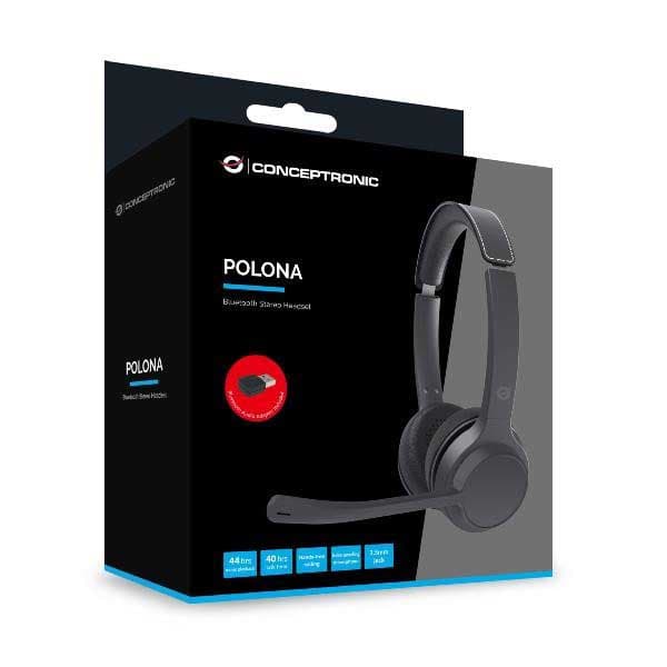 Conceptronic Polona04ba Hörlurar Silver