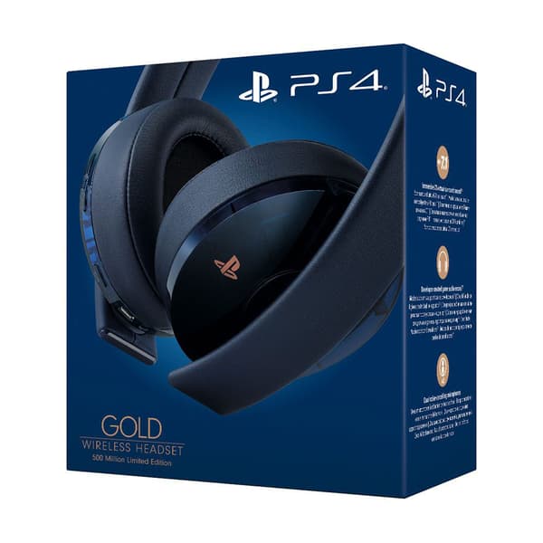 Sony Ps4 Guld Trådløs Gylden