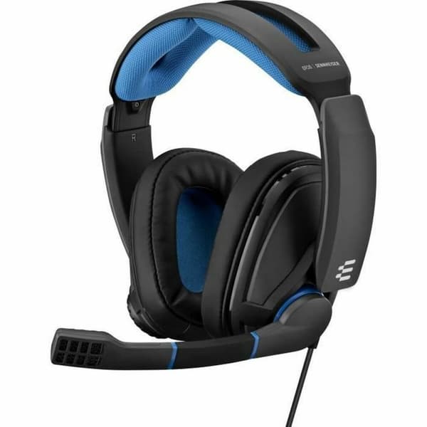 Diademhörlurar Sennheiser 1000238 Blå Svart