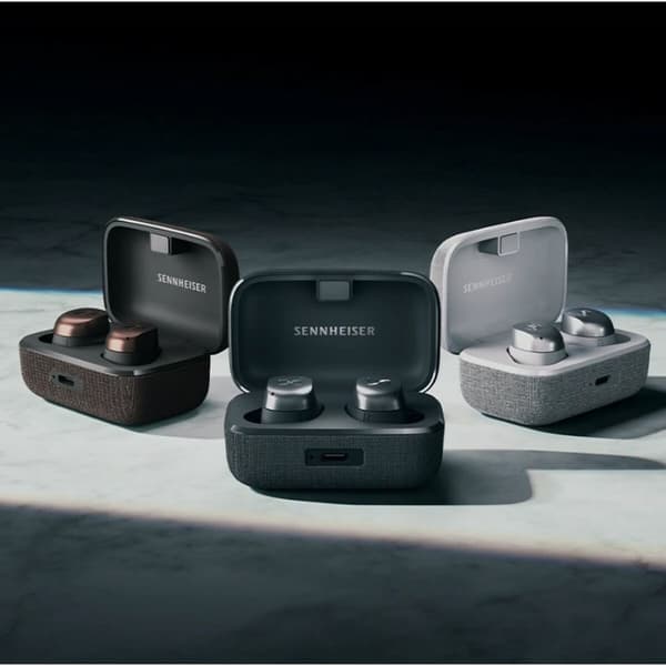 Ear Bluetooth hörlurar Sennheiser Momentum True Wireless 4 Beige Brons