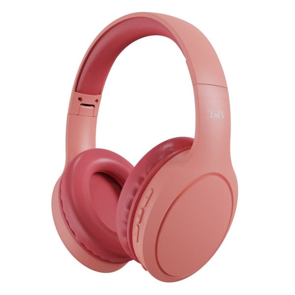 Kuulokkeet mikrofonilla T'NB TONALITY Pinkki