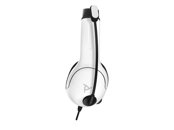 PDP LVL40, Kabel, Spela, Headset, Vit