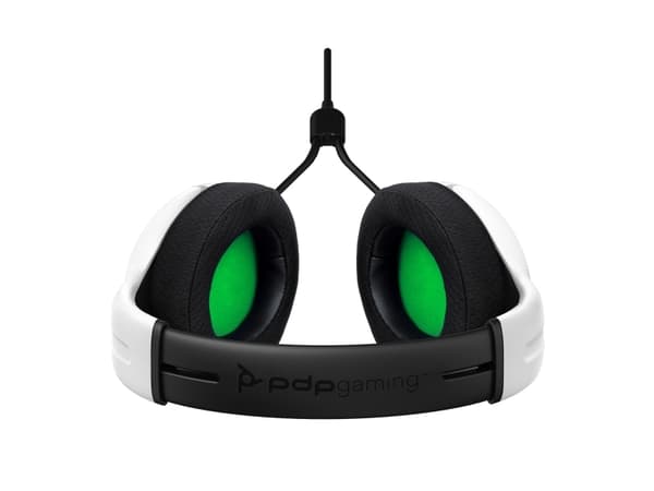 PDP LVL40, Kabel, Spela, Headset, Vit