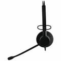 Miniatyrbillede 3 af 3: Hovedtelefoner med mikrofon Jabra Q711011 Sort