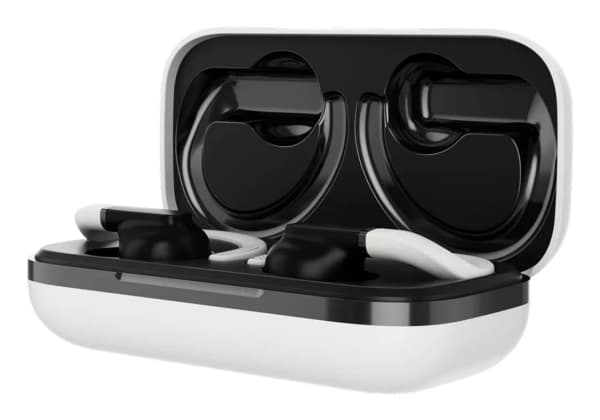 Canyon OnRun 11 Sport, True Wireless Stereo (TWS), Samtal/musik/sport/vardag, 20 - 20000 hz, 87,6 g, Headset, Grå, Vit