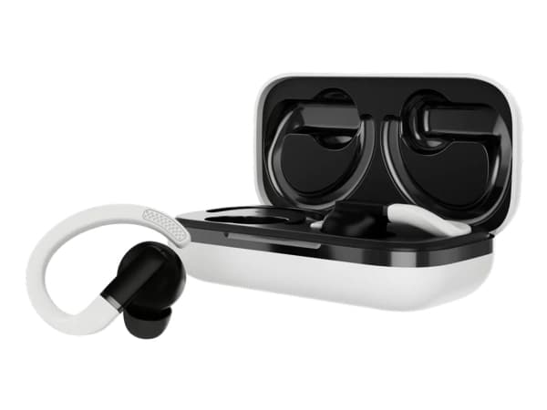 Canyon OnRun 11 Sport, True Wireless Stereo (TWS), Samtal/musik/sport/vardag, 20 - 20000 hz, 87,6 g, Headset, Grå, Vit