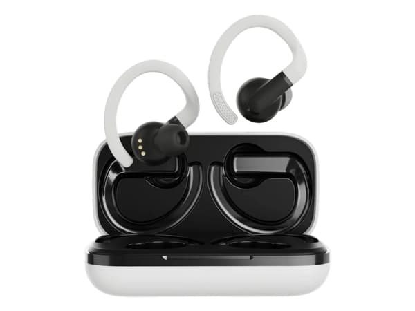 Canyon OnRun 11 Sport, True Wireless Stereo (TWS), Samtal/musik/sport/vardag, 20 - 20000 hz, 87,6 g, Headset, Grå, Vit