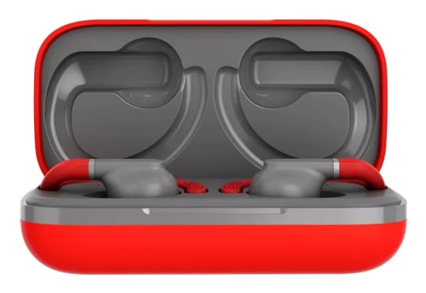 Canyon OnRun 11 Sport, True Wireless Stereo (TWS), Calls/Music/Sport/Everyday, 20 - 20000 Hz, 87.6 g, Headset, Grey, Red